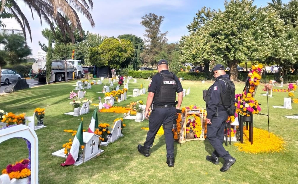 Seguridad Pública y Protección Civil participarán en los operativos para atender emergencias durante las celebraciones. Foto especial