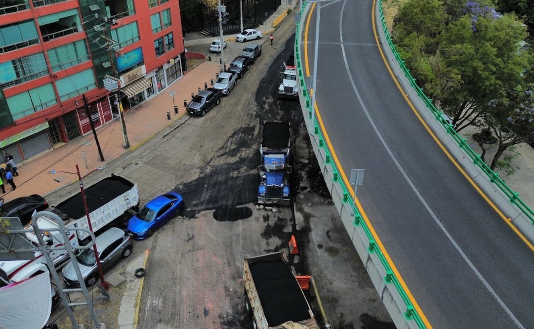 Con estas obras de infraestructura, el Estado de México se prepara para recibir el flujo de visitantes de cara al Mundial de Futbol. Foto Alejandro Vargas / El Universal