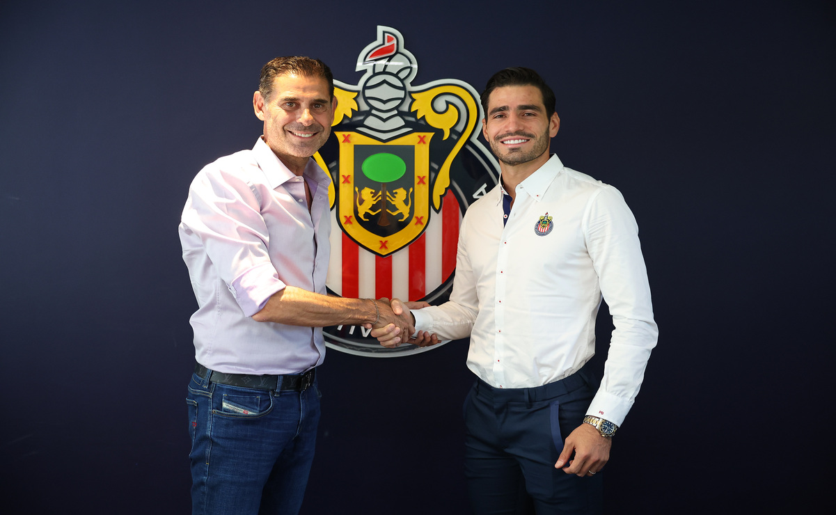 Antonio Briseño llego al conjunto tapatío en el Torneo Apertura 2019.  Foto:  @Chivas / X