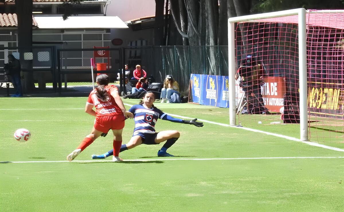 Las Diablas se mostraron más confiadas y peligrosas en el ataque, al generar varias jugadas de peligro por las bandas Foto: Ivan Monroy