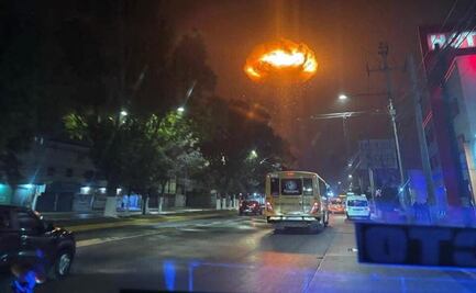 VIDEO: Explosión en fábrica causa incendio y deja heridos en Tultitlán