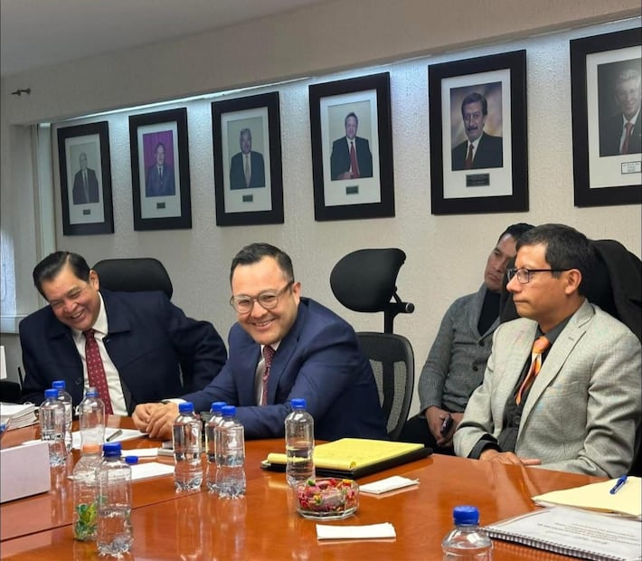 Entre los proyectos más ambiciosos de su gestión destaca la Línea 3 del Mexicable, que brindará transporte digno a las zonas altas de Naucalpan. Foto Especial