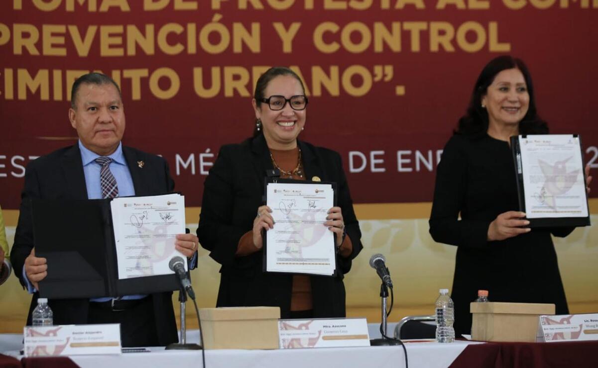 Azucena Cisneros Coss  afirmó que hay millones de vecinos que necesitan tener certeza sobre su patrimonio / Foto: Especial