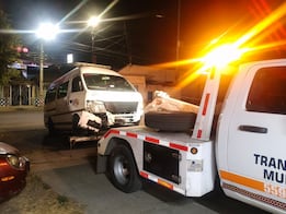 Ambulancia del DIF Chimalhuacán atropella a menor en carril del Mexibús