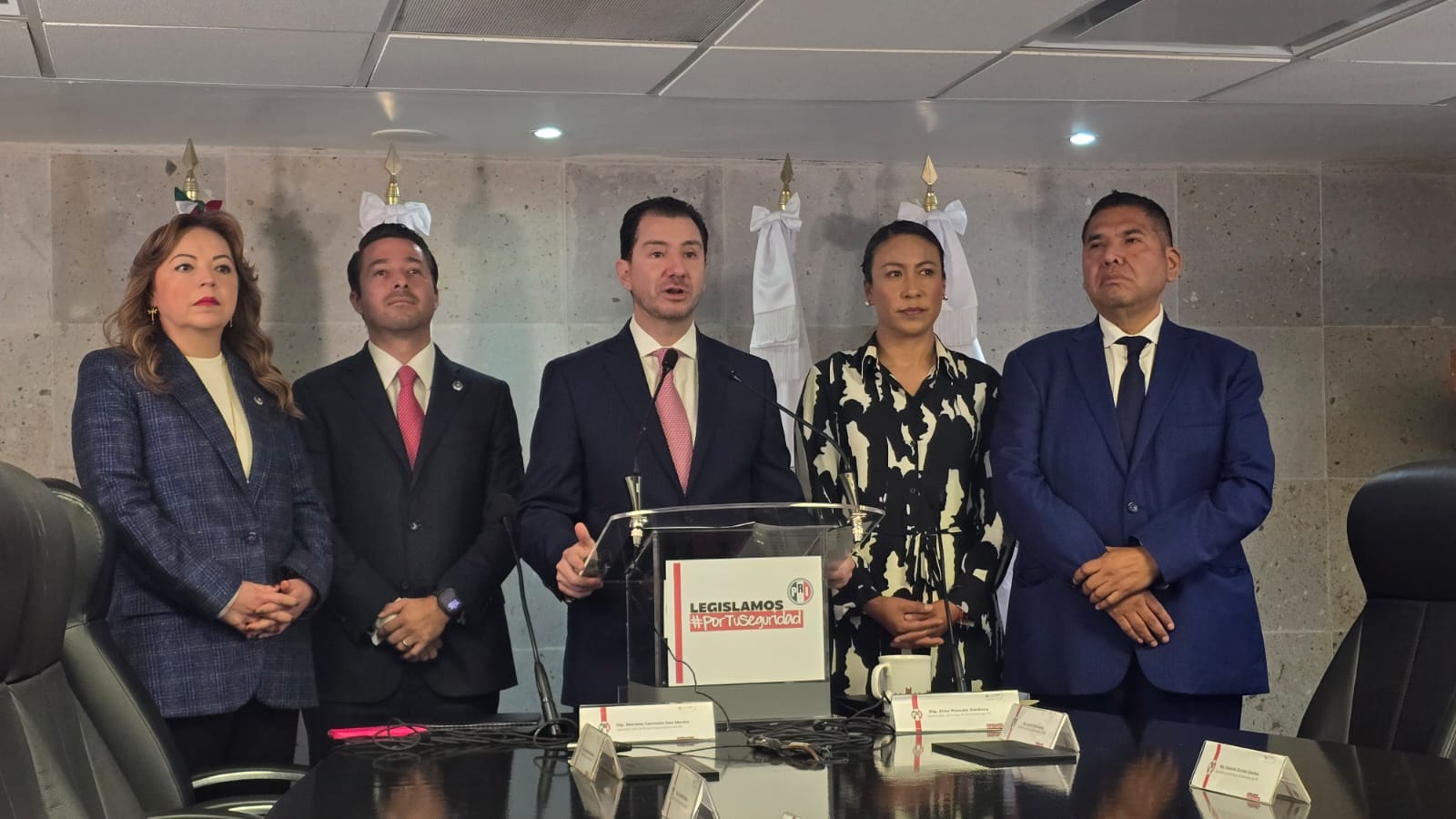 La propuesta incluye reformar el Código Financiero y la Ley de Seguridad estatal. Foto Especial