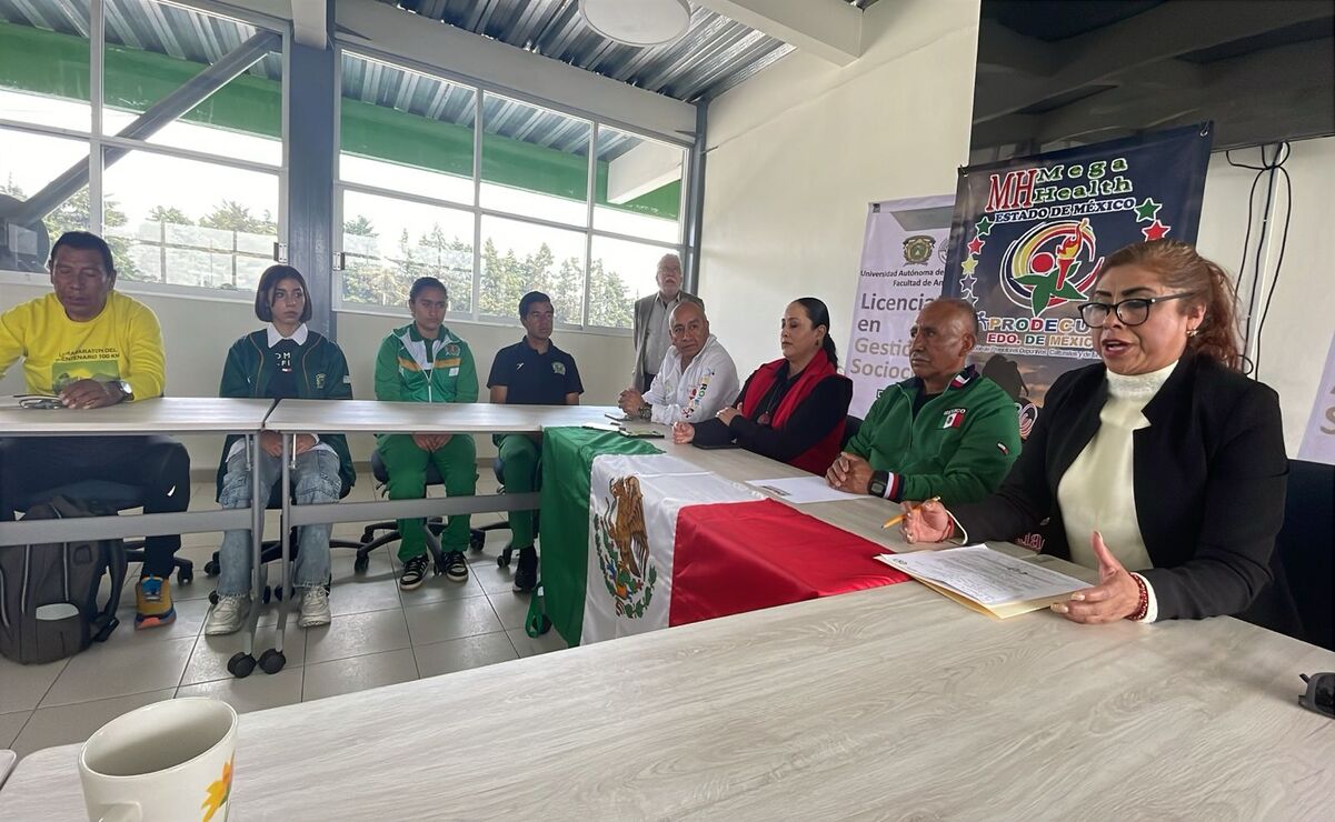 Los atletas mexiquense participarán en el Ultra Maratón de los Cañones, que se llevará a cabo del 3 al 6 de julio en Guachochi, Chihuahua. Foto: Especial