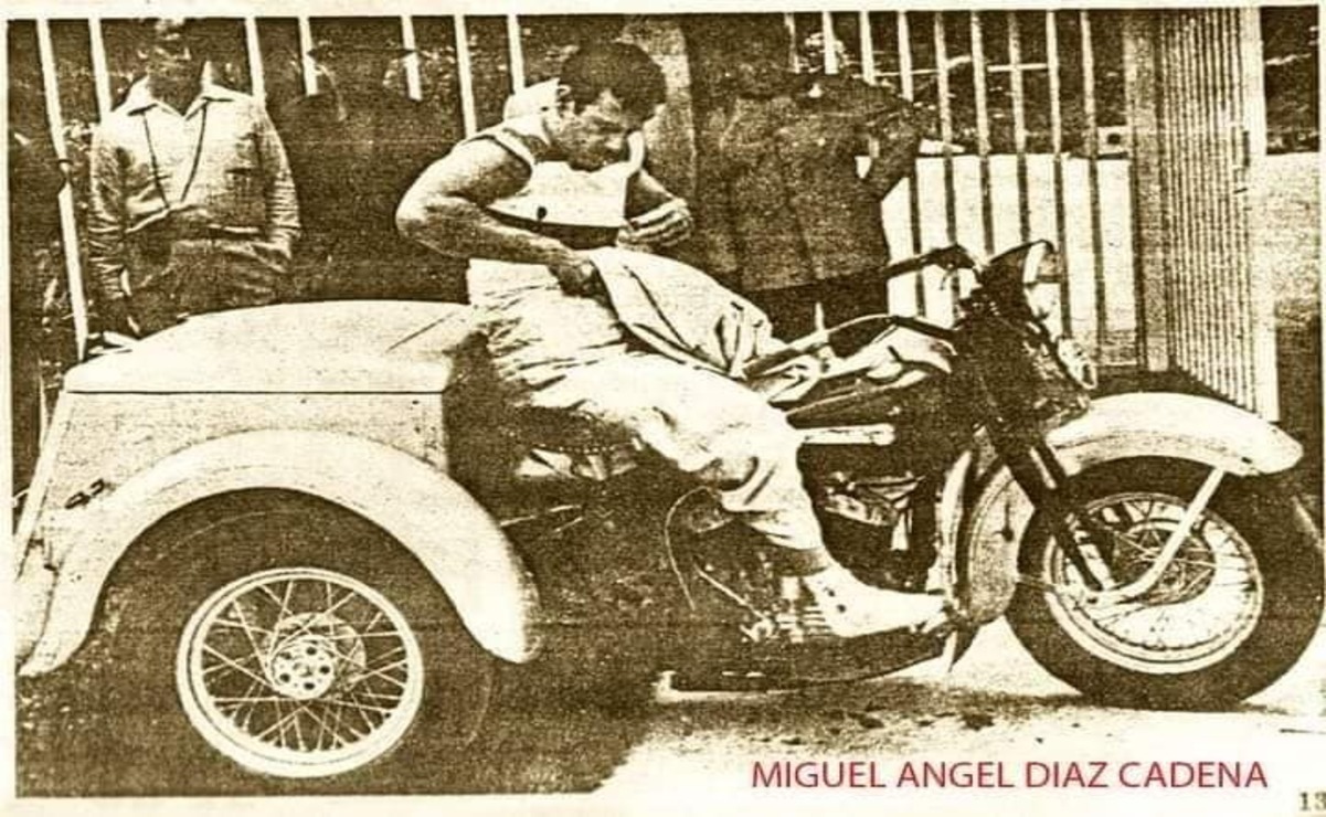 Pedro Infante en "El inocente" de 1956. Foto: Especial.