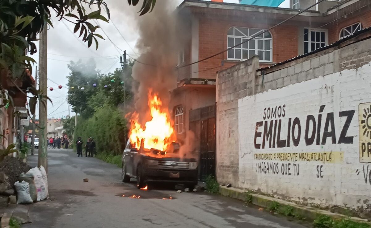 Multitud intenta linchar a un hombre acusado de iniciar una balacera en Atlautla