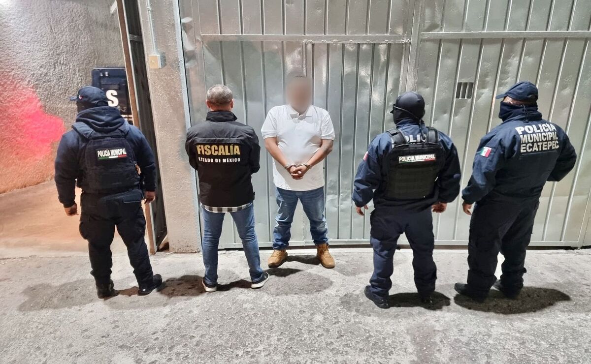 Aldo Omar 'N', alias 'El Pasteles', sale libre tras pagar fianza en Ecatepec, Edomex