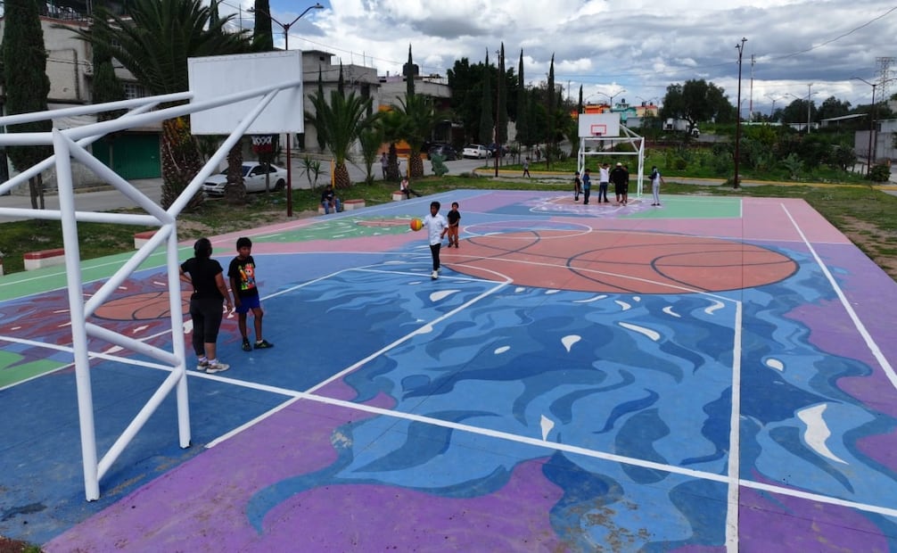 La Alameda México Nuevo cuenta con canchas de futbol y basquetbol, juegos infantiles, áreas de ejercitación, espacio para perros y jardines polinizadores. Foto especial