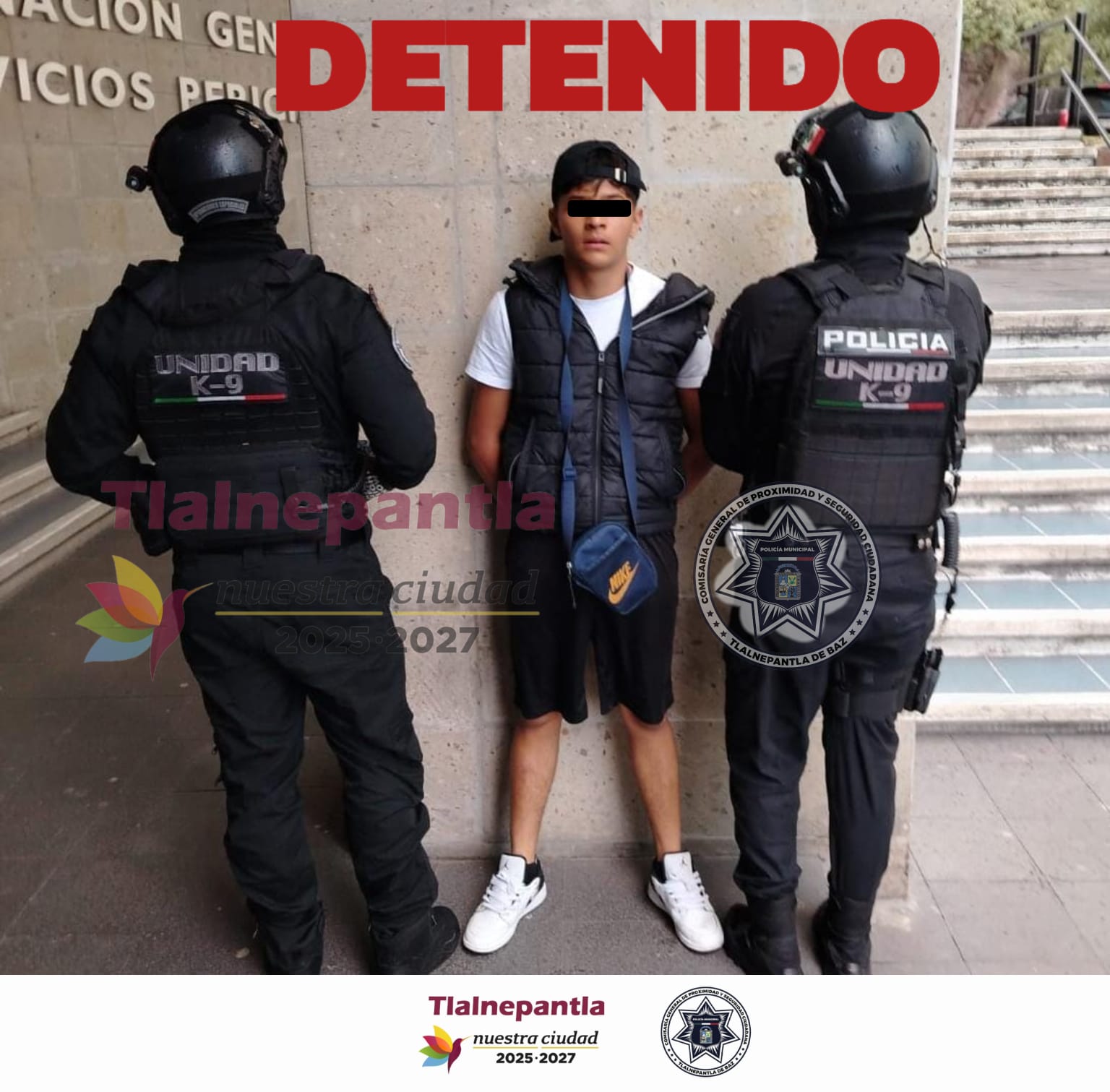 Los hechos se registraron en la Avenida Adolfo López Mateos de la colonia La Blanca / Foto Especial