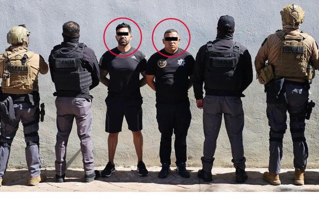 Personal del Gabinete de Seguridad aplica “Operación Enjambre” y cumplimenta 7 órdenes de aprehensión contra funcionarios en el Edomex. Foto Especial