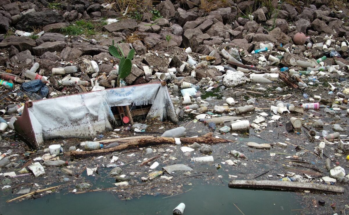 La basura ha provocado inundaciones / Foto: Especial