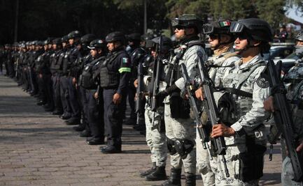 Edomex registra disminución de delitos de alto impacto en 33 por ciento gracias a operativos estratégicos