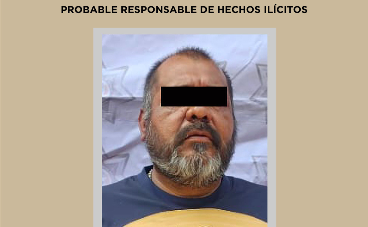 ¡Caído en Izcalli! Un hombre fue detenido con una pistola Glock en un operativo de la SSEM, frustrando un posible delito. Foto: Especial