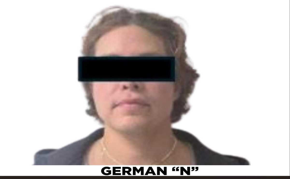 Germán “N”, hijo de Alejandro “N”, mejor conocido como Lord Pádel / Foto Especial