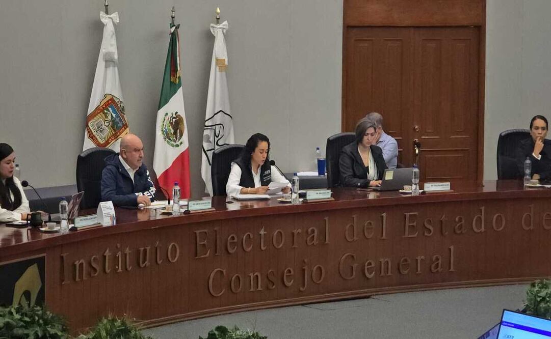 Clausura IEEM Sesión Permanente de Seguimiento a los Cómputos Distritales / Foto Alma Rodríguez