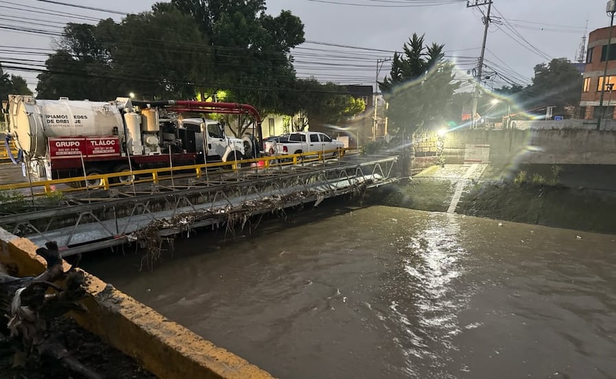 Activan Protocolo Metropolitano por aumento crítico en el nivel del Río Hondo