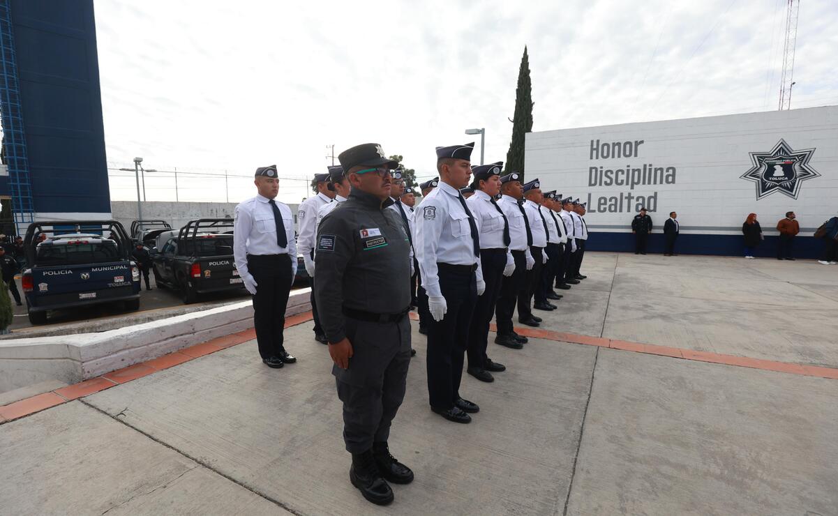 El director subrayó que en la capital mexiquense los delitos más comunes son robo a transeúnte y los motorratones. Foto: Alejandro Vargas