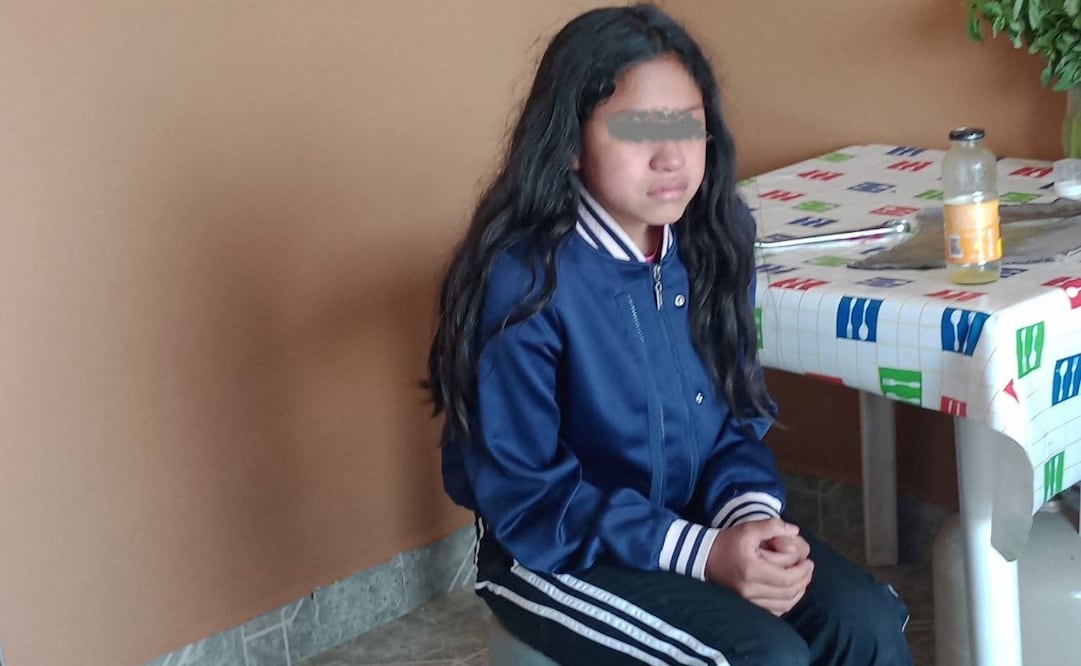 La menor Paulina Maritza, reportada como desaparecida el pasado 22 de mayo, fue localizada a salvo gracias a una denuncia ciudadana digital. Foto Especial