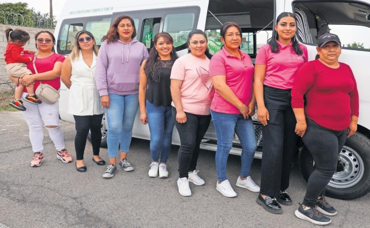 195 mujeres han sido capacitadas por el programa, de manera teórica y práctica. Foto: Luis Camacho / El Universal Estado de México