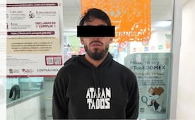 Policías de Tlalnepantla detienen a presunto ladrón tras asaltar a mujer en La Laguna
