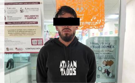 Policías de Tlalnepantla detienen a presunto ladrón tras asaltar a mujer en La Laguna