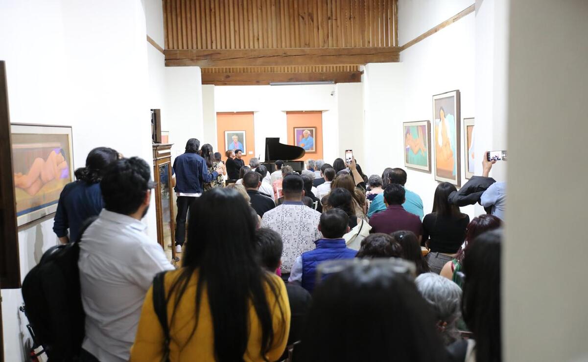Toluca vibró con arte y música en la reciente Noche de Museos