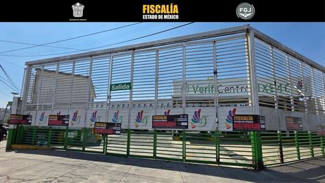 Aseguran verificentro en Ixtapaluca por presunta extorsión y cobros ilegales