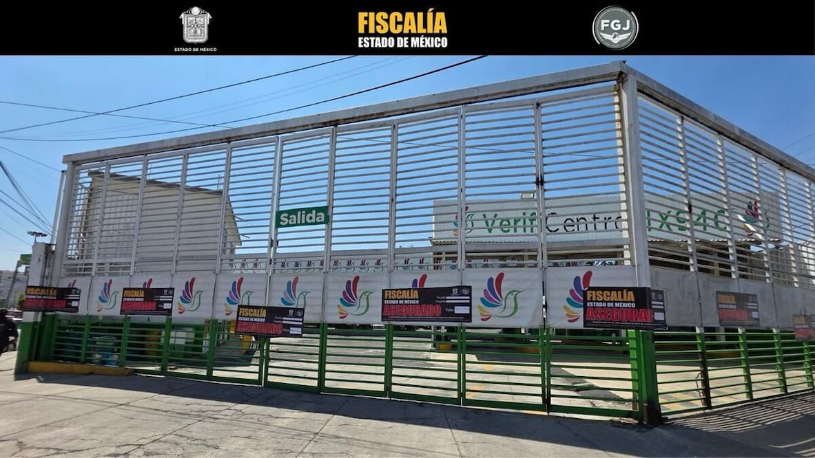 Se ubica en la colonia Hornos de Santa Bárbara, donde presuntamente se llevaban a cabo cobros excesivos a cambio de aprobar el trámite de verificación. Foto: especial