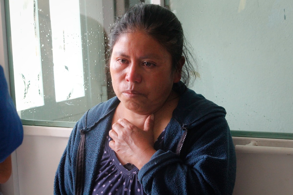 Magdalena recorrió varios hospitales de la Zona Metropolitana del Valle de México