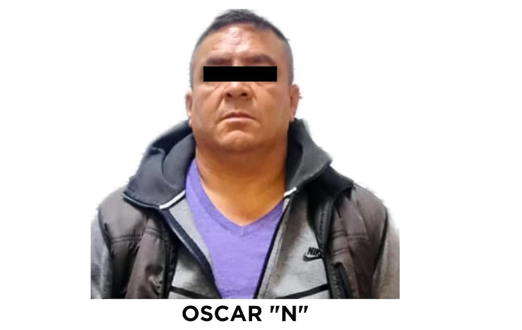 Óscar “N”, identificado como generador de violencia y objetivo prioritario, ya se encuentra a disposición de la autoridad judicial. Foto Especial