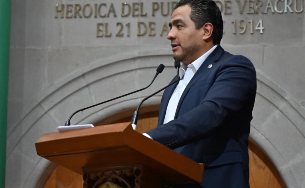 Héctor Macedo García, presidente del TSJEM, destacó que la nulidad de juicio concluido evitará afectaciones a terceros por colusión. Foto Especial