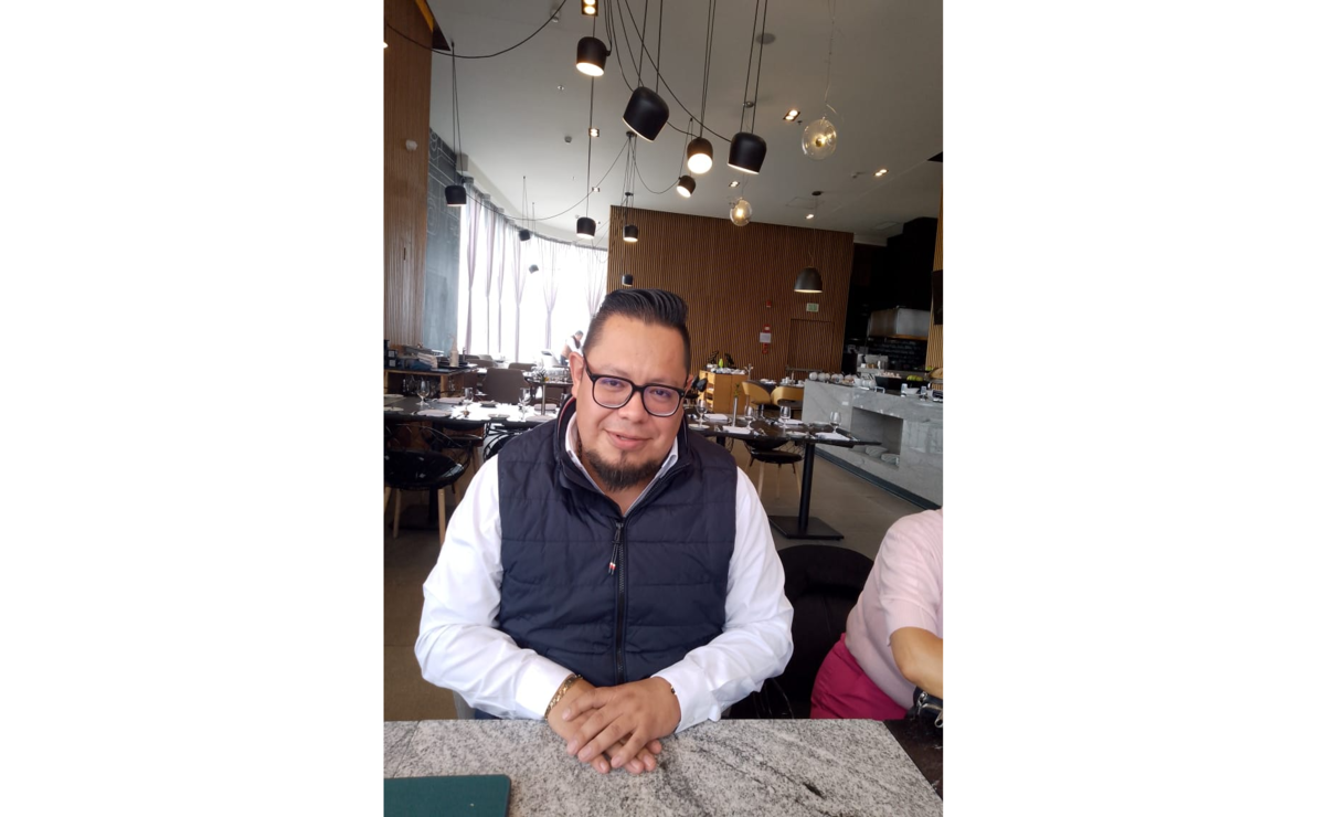Gabriel García reconoció que hay más de 340 mil unidades que circulan por el Edomex, prestando atención el servicio de transporte de pasajeros sin tener concesión. Foto: Rebeca Jiménez