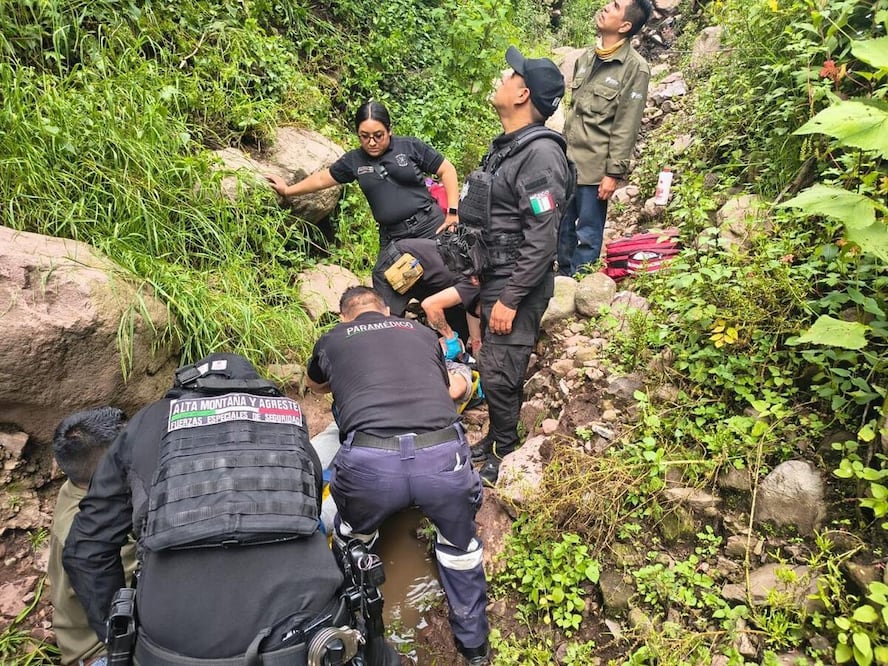 La Secretaría de Seguridad del Estado de México informó que dos células del Agrupamiento acudieron al sitio. Foto: especial