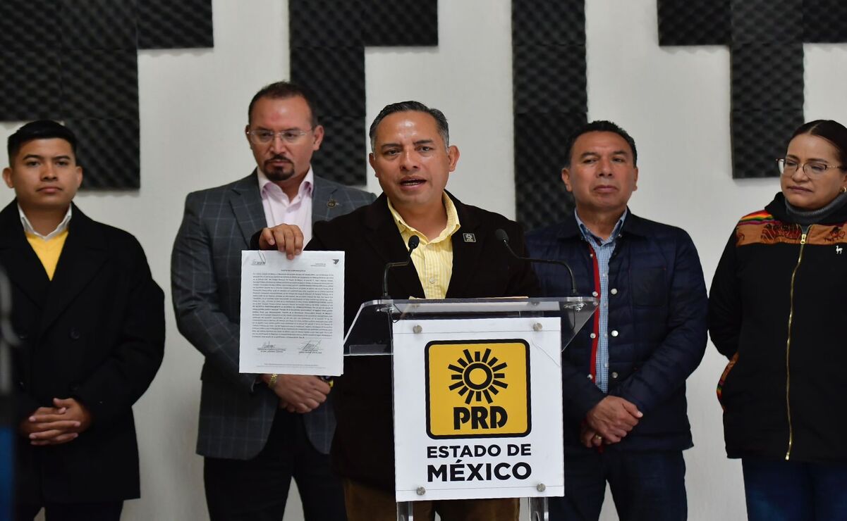 El PRD tiene 60 días para subsanar observaciones y nombrar a la dirección estatal. Foto: Arturo Hernández.