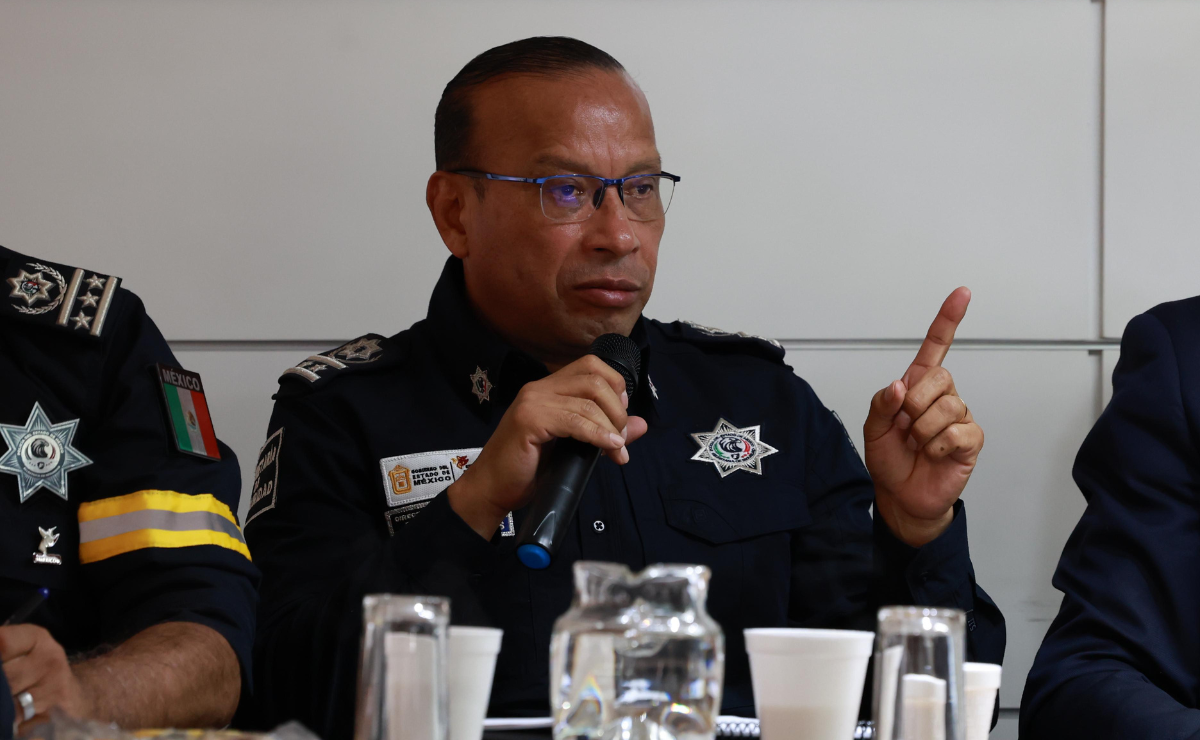 Eduardo Pico Gallegos, director de Seguridad Pública en Edomex, lo confirma: ¡No hay multas por "Hoy No Circula" en Toluca! Foto: Alejandro Vargas