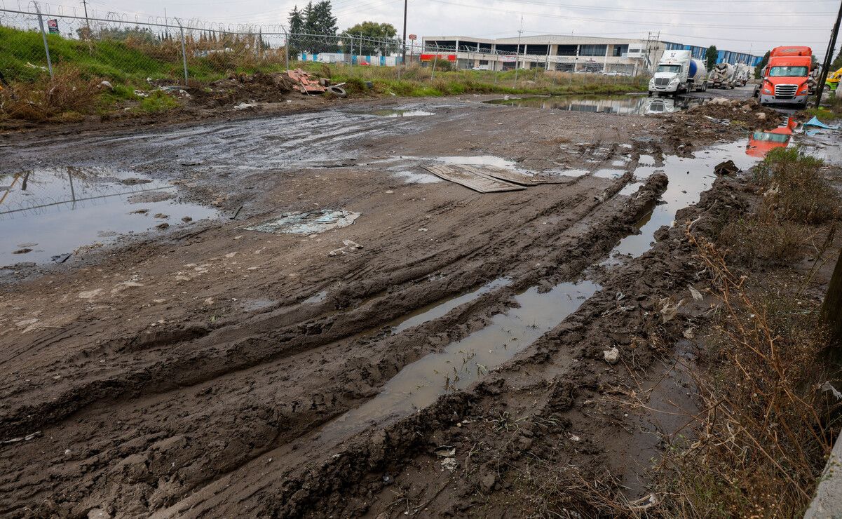 Impactan lluvias en el mal estado de caminos / Foto Arturo Hernández