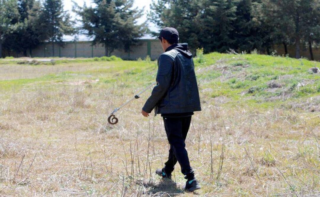 En la Unidad Académica Profesional Tianguistenco hay presencia de serpientes de cascabel / Foto Especial