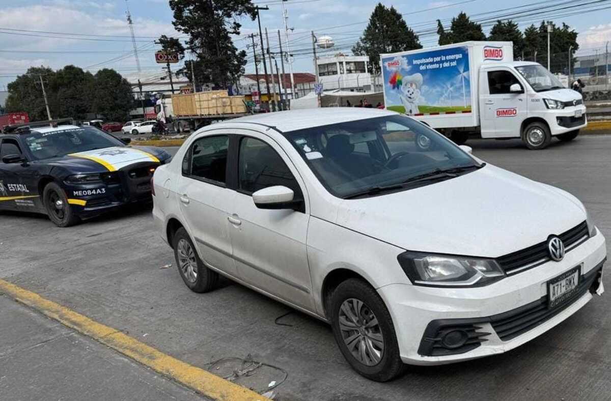 Toluca: Conductor lesionado por agresión con arma de fuego en Santa Ana Tlapaltitlán