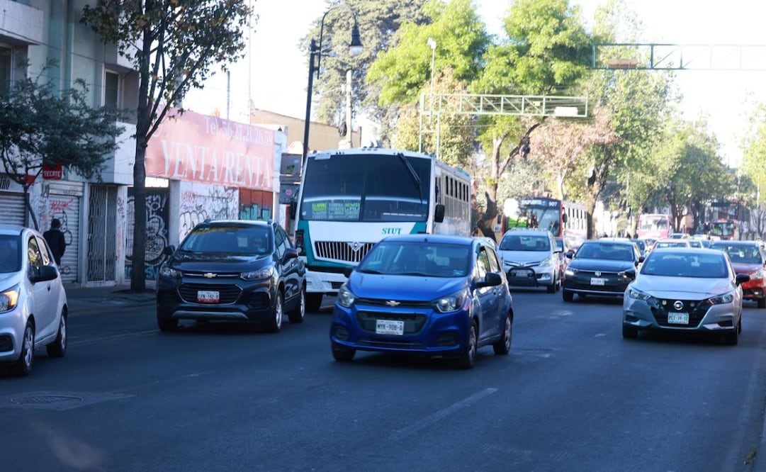 El Pase Turístico permite a visitantes foráneos exentar el programa "Hoy No Circula" en la Zona Metropolitana. Foto Alejandro Vargas / El Universal