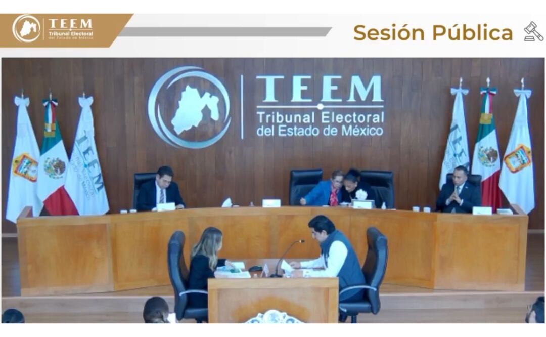 El Tribunal Electoral del Estado de México ratificó el triunfo de Morena y su entonces candidata Roselia García. Foto: Especial