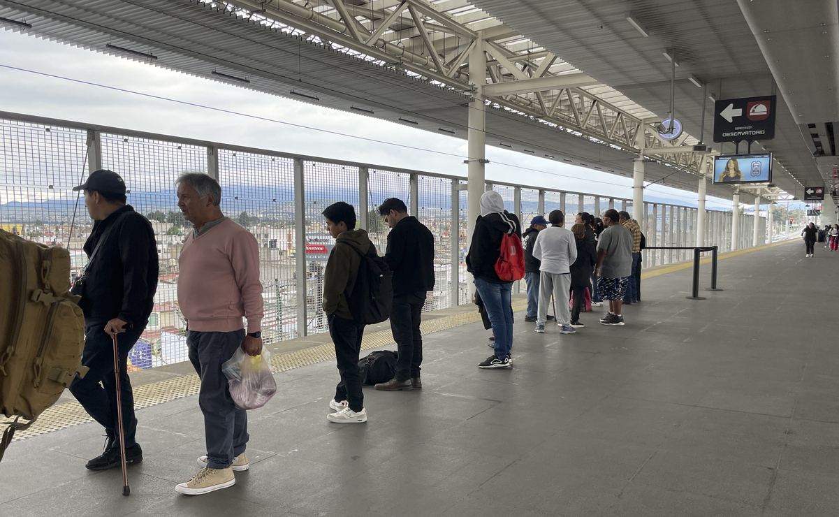 Toluca Centro es la estación más utilizada, con 2,272,800 usuarios entre septiembre de 2023 y junio de 2025 / Foto Alejandro Vargas