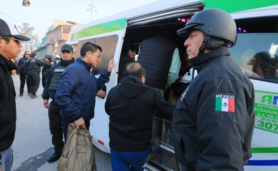 Aplican operativo “Paradero Seguro” en zonas de alta incidencia delictiva de Ecatepec