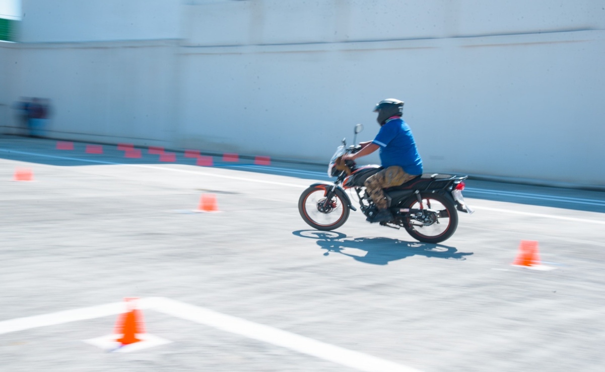 El 4 de marzo iniciará operaciones el nuevo módulo de certificación para motociclistas en Ecatepec / Foto Especial
