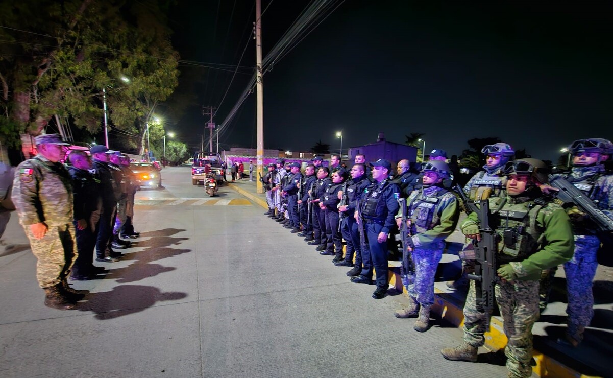 Se implementó un operativo para la búsqueda del presunto responsable del doble homicidio. Foto: Especial