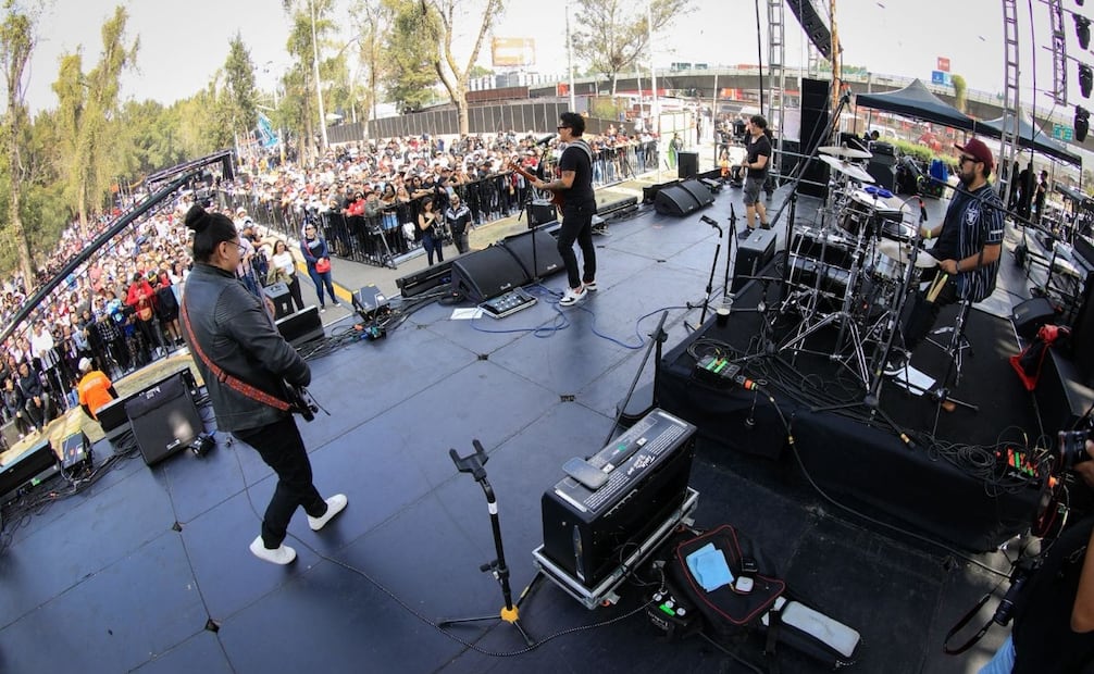 El Foro Cuauhtémoc de Naucalpan será la nueva sede que albergará la gran fiesta musical este próximo 1 de noviembre. Foto Especial