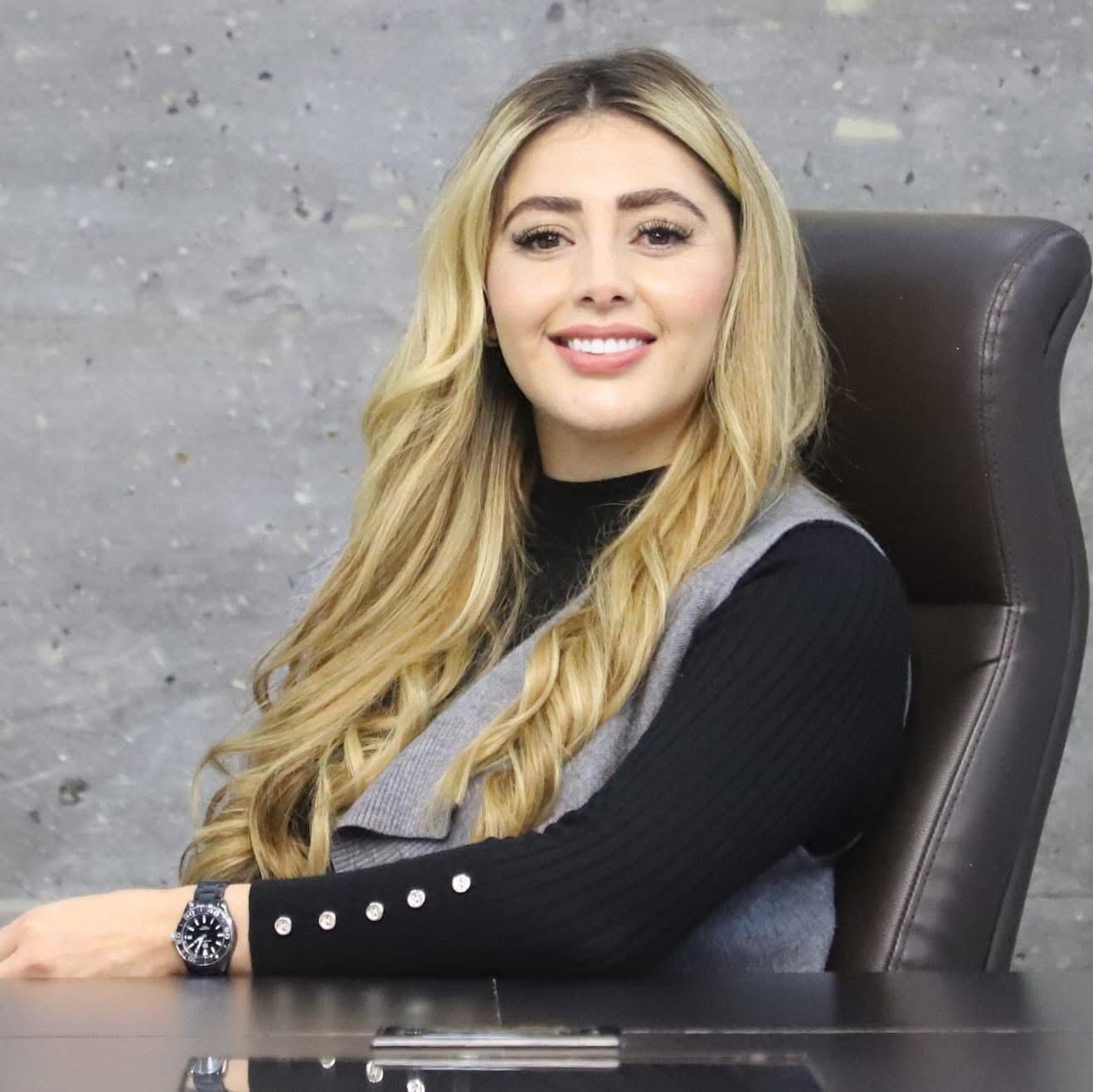 Nancy Jazmín Flores Vargas, la alcaldesa de Chicoloapan. Foto Especial