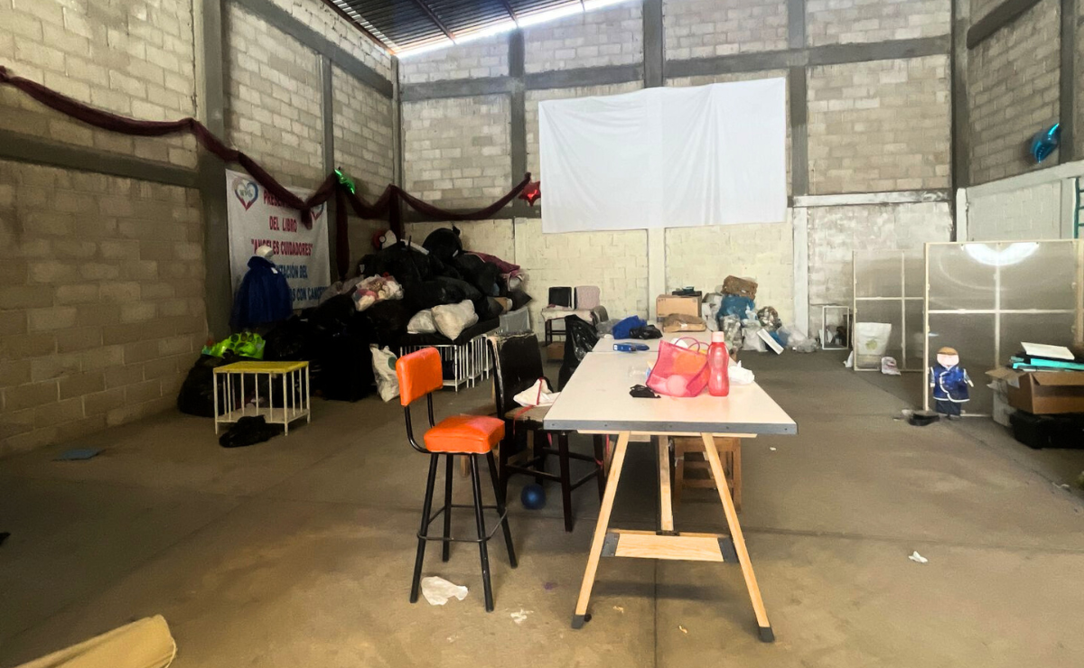 La Fundación IEVO, que brinda apoyo a niños con cáncer en Atlacomulco. Foto: Michelle Sánchez