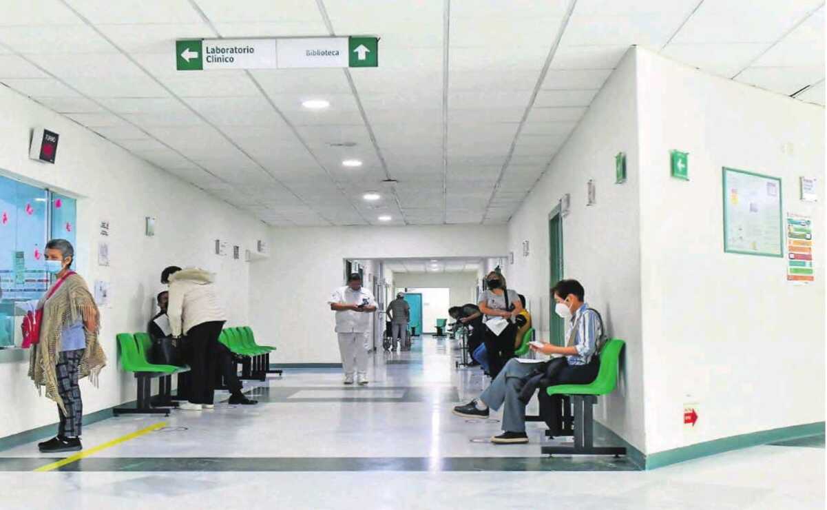Médicos, enfermeras y demás trabajadores han comenzado a operar bajo protesta en los hospitales del norte del Edomex. Foto: Arturo Hernández
